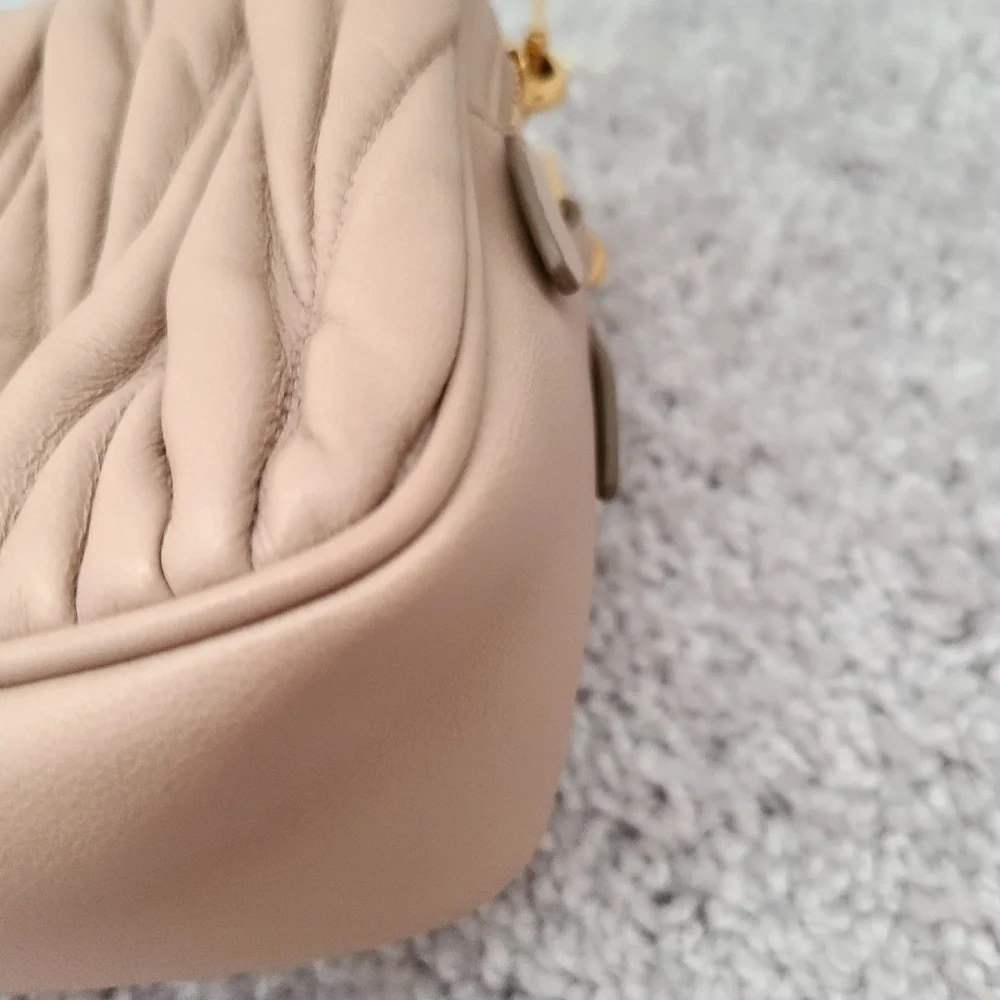 Miu Miu Matelassé crossbody bag - Picture 5 of 10
